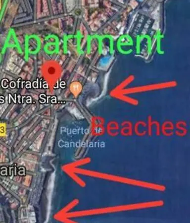 Apartamento Neptuno Candelaria Exterior foto